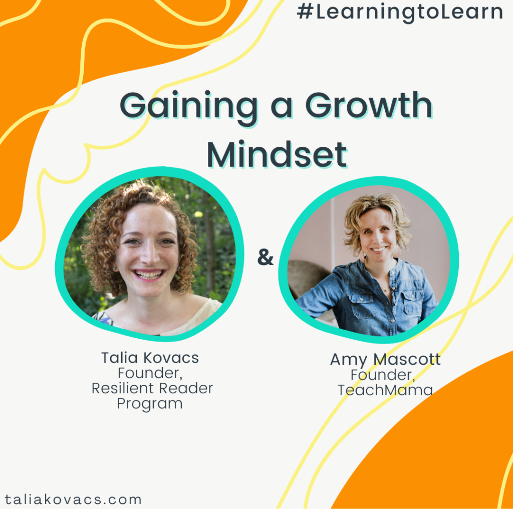 Gaining A Growth Mindset With Amy Mascott Taliakovacs